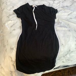 Hoodie sweater dress